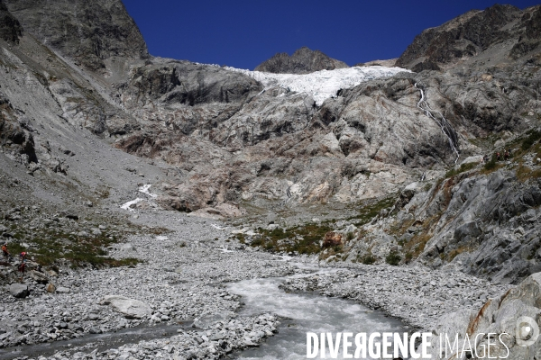 Un glacier en soufrance