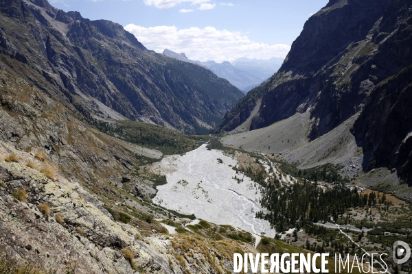 Un glacier en soufrance