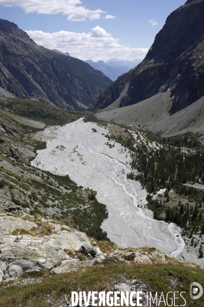 Un glacier en soufrance