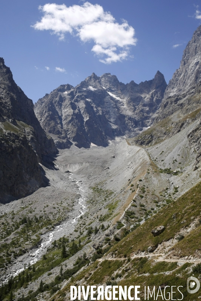 Un glacier en soufrance