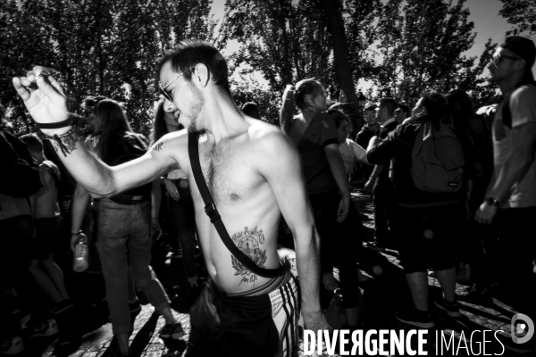 Defile de la Techno Parade 2016