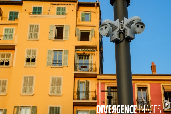 Caméras de surveillance urbaine