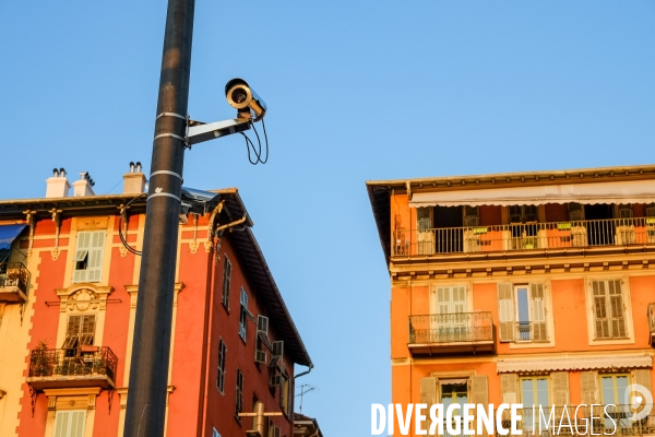 Caméras de surveillance urbaine