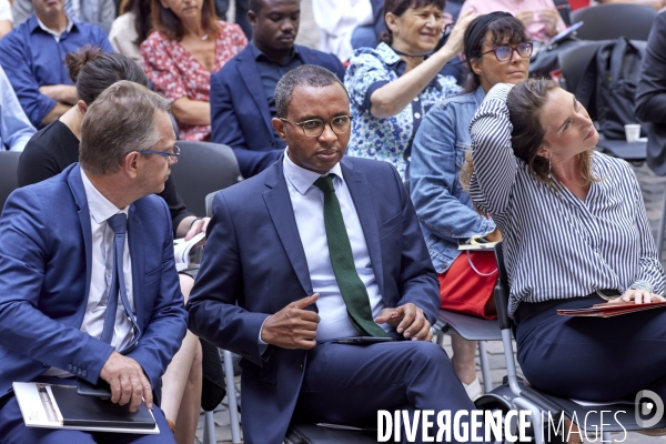 Conférence de presse de rentrée de Pap Ndiaye