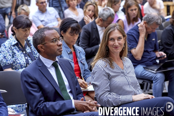 Conférence de presse de rentrée de Pap Ndiaye