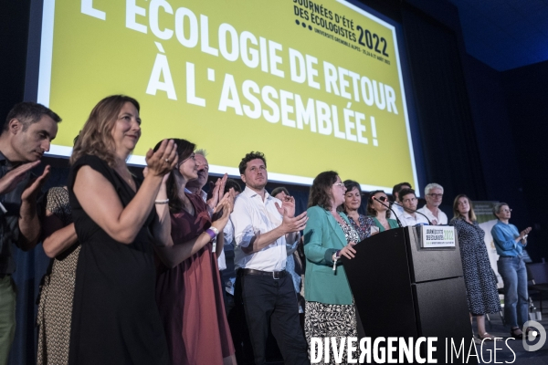 Journées d été des écologistes 2022