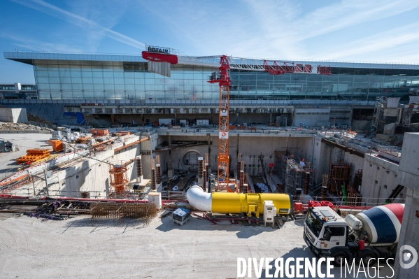 Chantier Gare d Orly