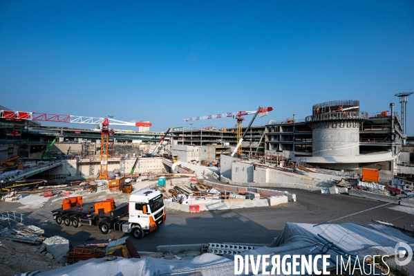 Chantier Gare d Orly