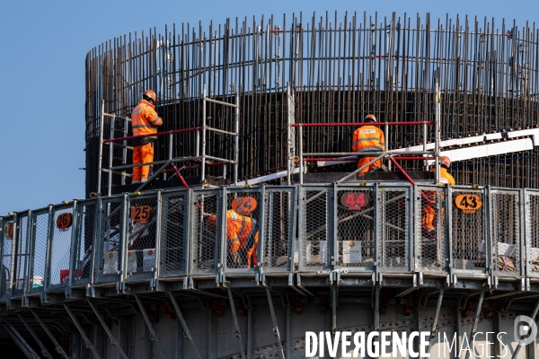 Chantier Gare d Orly