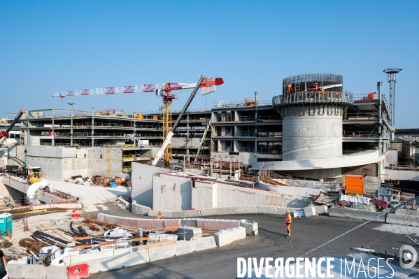 Chantier Gare d Orly