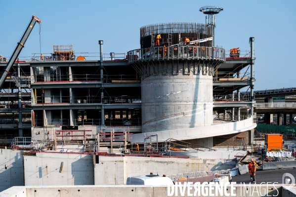 Chantier Gare d Orly