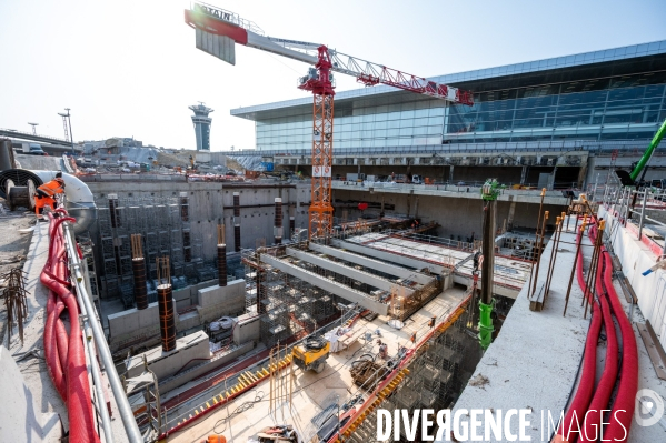 Chantier Gare d Orly