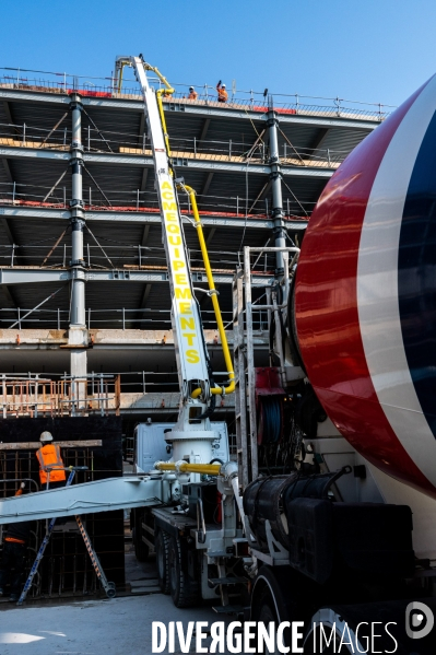 Chantier Gare d Orly