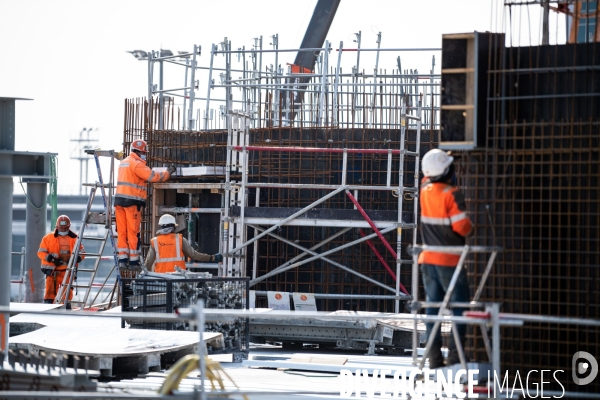 Chantier Gare d Orly