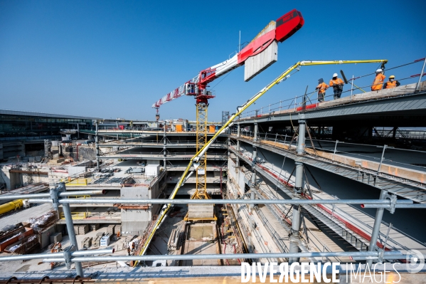 Chantier Gare d Orly