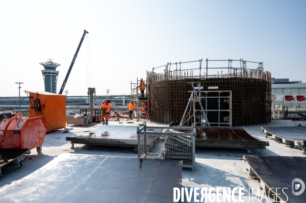 Chantier Gare d Orly