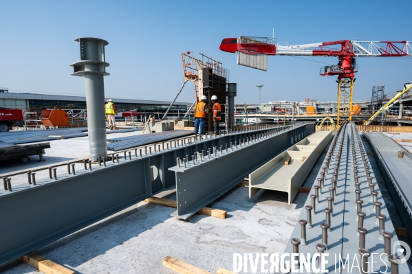 Chantier Gare d Orly