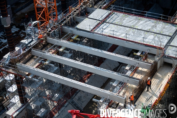 Chantier Gare d Orly