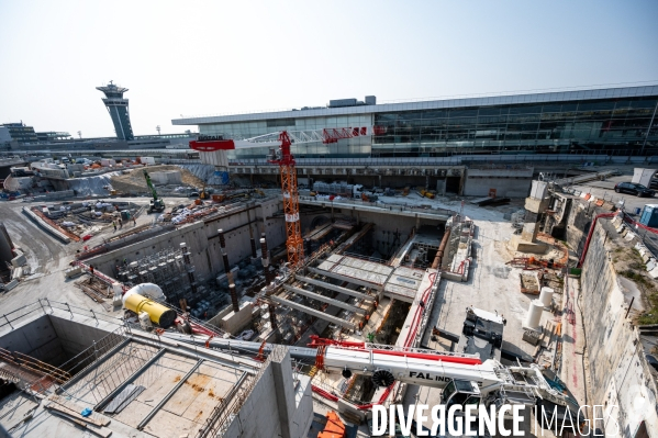 Chantier Gare d Orly