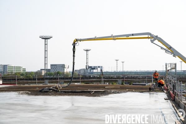 Chantier Gare d Orly