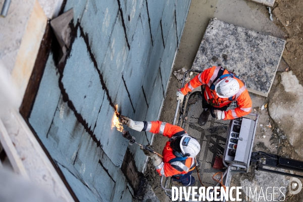 Chantier Gare d Orly