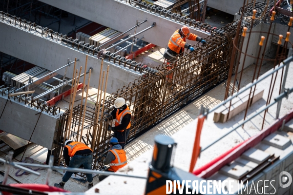 Chantier Gare d Orly