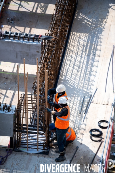 Chantier Gare d Orly