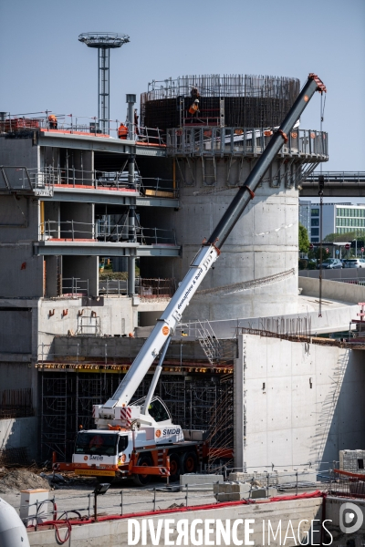 Chantier Gare d Orly