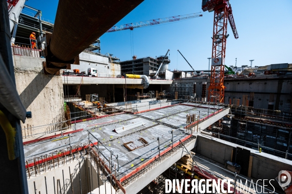 Chantier Gare d Orly