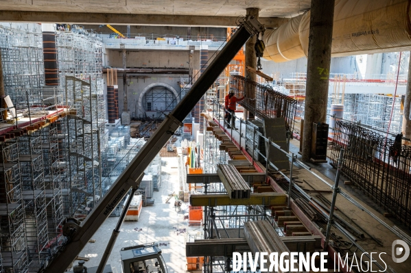 Chantier Gare d Orly