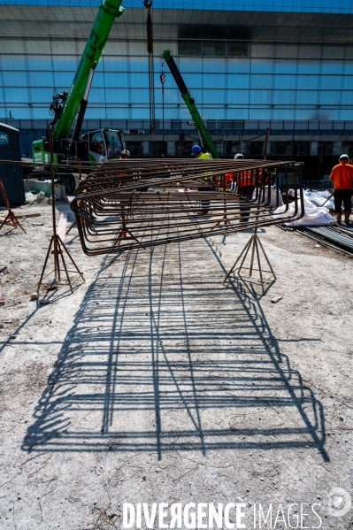 Chantier Gare d Orly