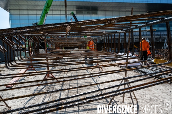 Chantier Gare d Orly