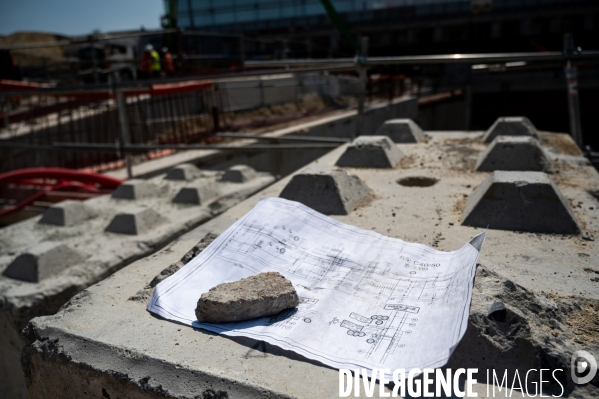 Chantier Gare d Orly