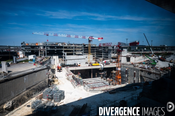 Chantier Gare d Orly