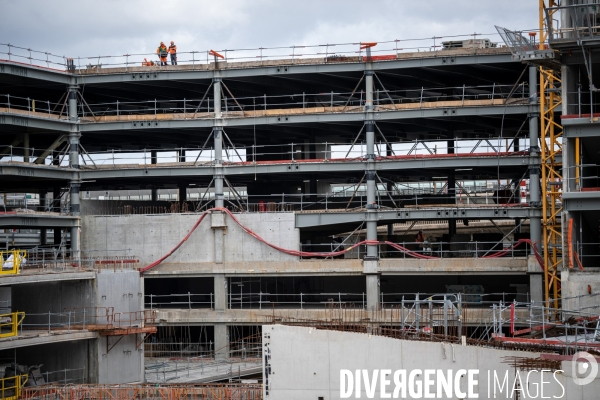 Chantier Gare d Orly