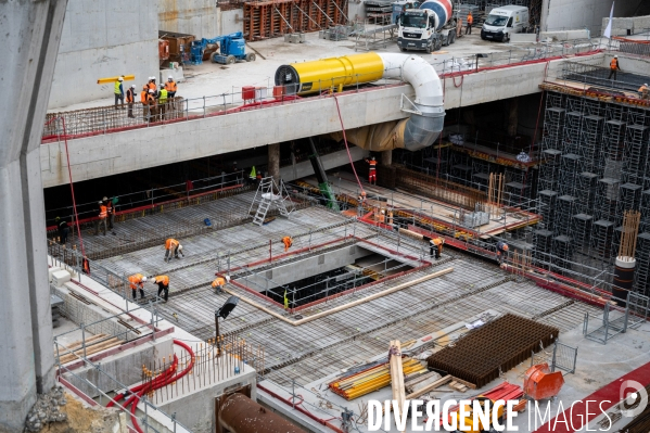 Chantier Gare d Orly