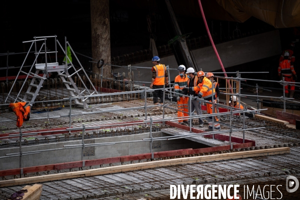 Chantier Gare d Orly