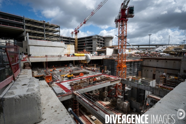 Chantier Gare d Orly