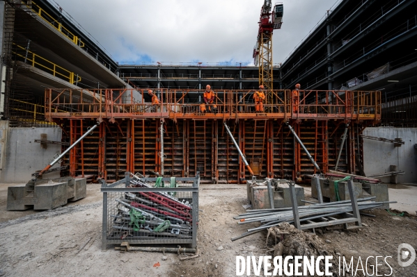 Chantier Gare d Orly