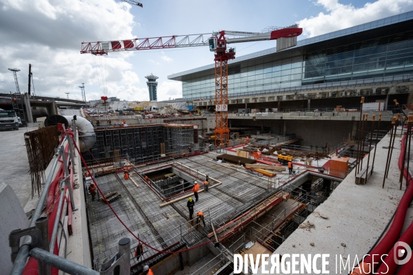 Chantier Gare d Orly