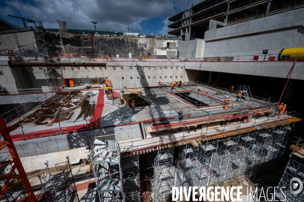 Chantier Gare d Orly