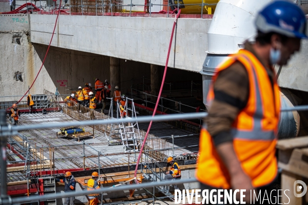 Chantier Gare d Orly