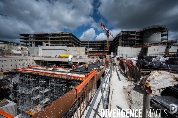 Chantier Gare d Orly