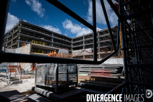 Chantier Gare d Orly