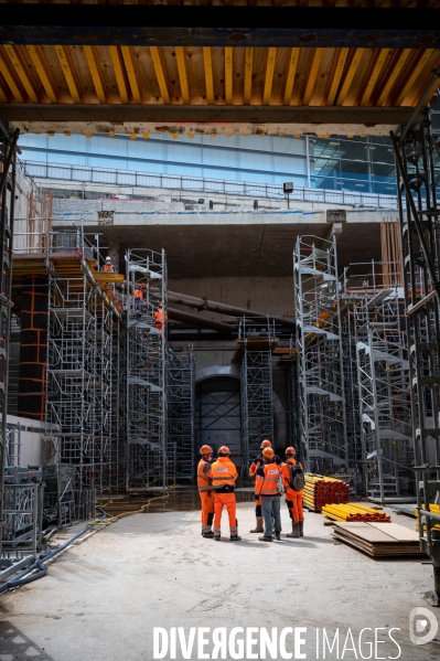 Chantier Gare d Orly