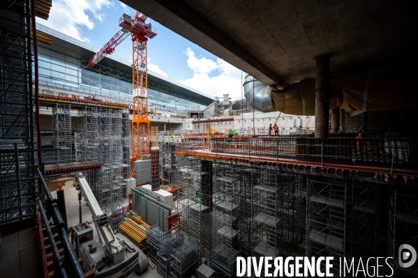 Chantier Gare d Orly