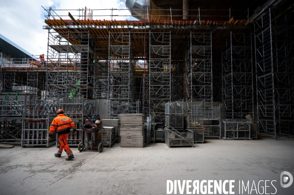 Chantier Gare d Orly