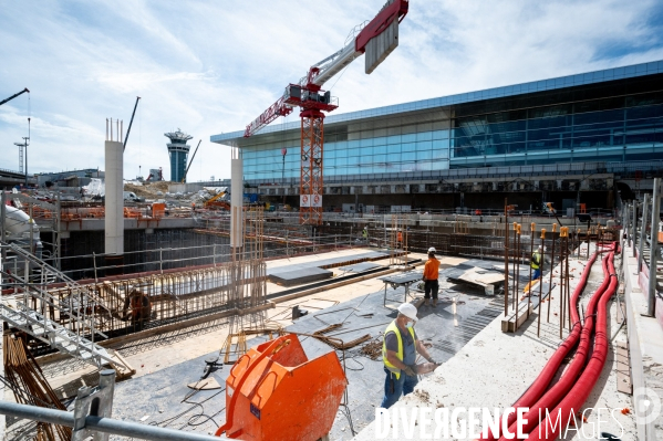 Chantier Gare d Orly