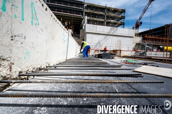 Chantier Gare d Orly