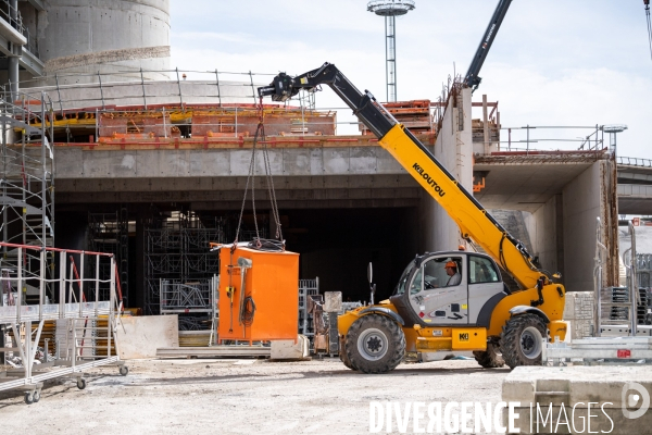 Chantier Gare d Orly